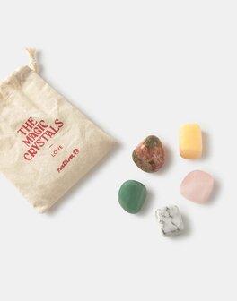 Natura - LOVE - Stone set