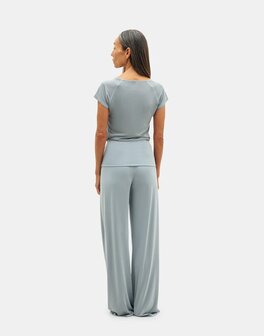 Natura - Broek met print - Althai - Lichtblauw