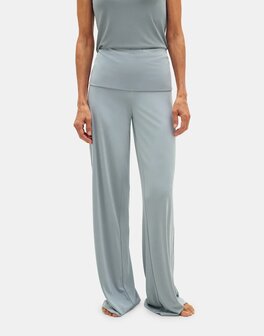 Natura - Broek met print - Althai - Lichtblauw