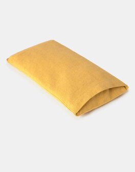 Natura - Oogkussen - Relaxing - Mustard