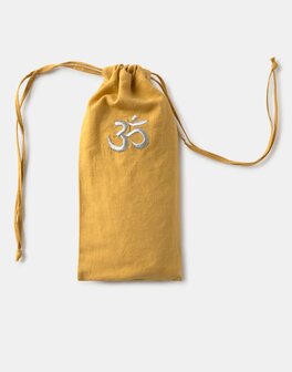 Natura - Oogkussen - Relaxing - Mustard