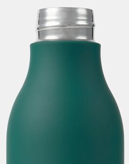 Natura - Metalen drinkfles - 550 ml - Groen