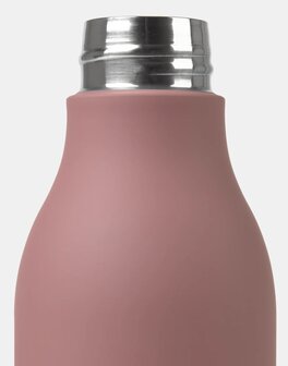 Natura - Metal bottle - 550ml - Pink
