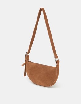 Natura - Suede bag - Brown