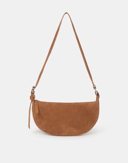 Natura - Suede bag - Brown