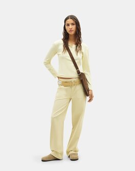Natura - Tas - Crossbody - Su&egrave;de - Chocolade bruin