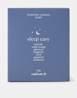 Natura - Geurkaars - Sleep Easy