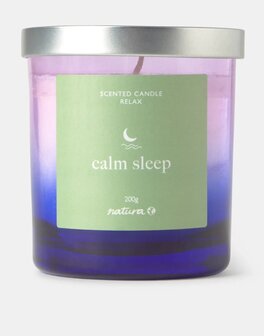 Natura - Geurkaars - Calm Sleep