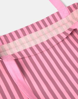 Natura - Tote Bag - Gestreept - Roze