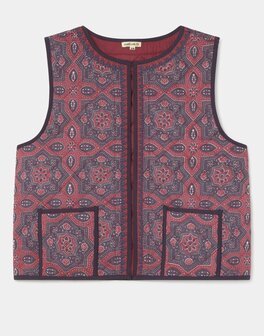 Natura - Gilet met Print - Ziva - combimaat S/M