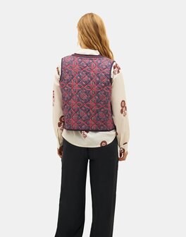 Natura - Gilet met Print - Ziva - combimaat S/M