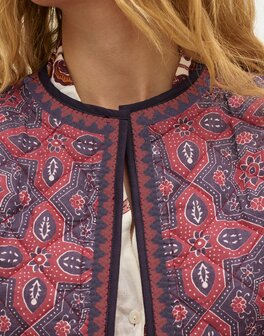 Natura - Gilet met Print - Ziva - combimaat S/M