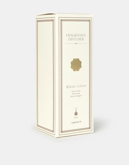 Natura - Geurstokjes - Mikado Gold - White Lotus