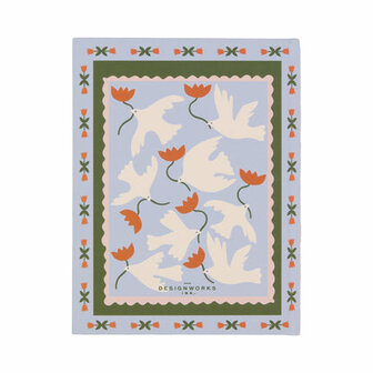 Designworks - Notebook - Flower