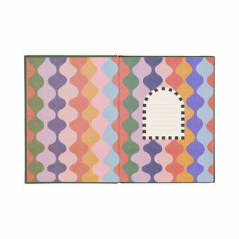 Designworks - Notebook - Moon phases