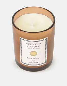 Natura- Vela geurkaars - Black opium