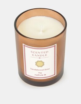 Natura- Vela scented candle - Sandalwood rose