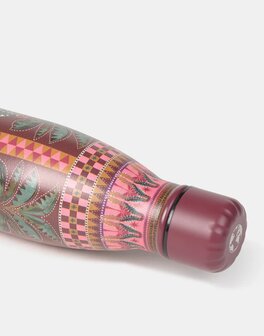 Natura - Metalen drinkfles - 500 ml - Bahia - Palmboom
