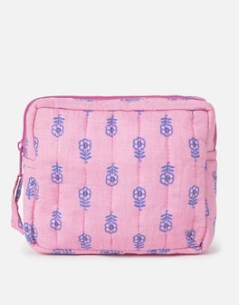 Natura -Toilettas - Klein - Jaya Floral - Roze 