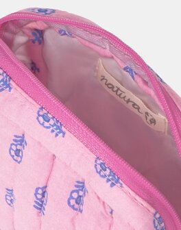 Natura -Toilettas - Klein - Jaya Floral - Roze 