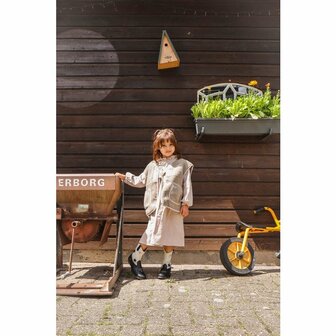Poppy gilet - kids - licht bruin