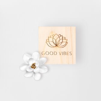 Rader - wensdoosje - Good Vibes - Lotusbloem