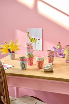 Rice - Melamine Cup - alfabet letters - STER