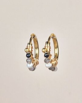 My Heritage - oorring - Small 12 mm - 