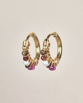 My Heritage - oorring - Small 12 mm - 