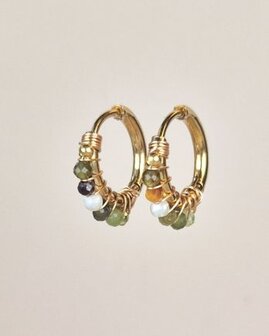 My Heritage - oorring - Small 12 mm - 