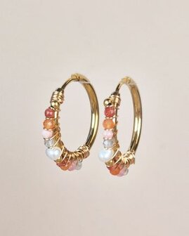 My Heritage - oorring - Medium - 20 mm  - various colours