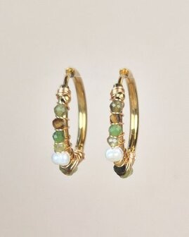 My Heritage - oorring - Large - 30 mm  - various colours