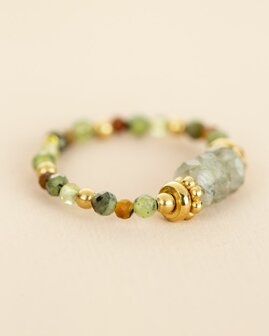 My Heritage - ring - STONES OF THE HEART - tiger eye