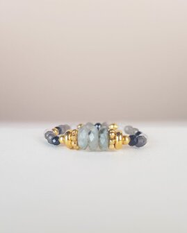 My Heritage - ring - CREATIVITY - labradorite