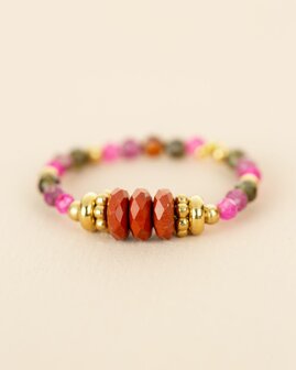 My Heritage - ring - ENERGY - Ruby 