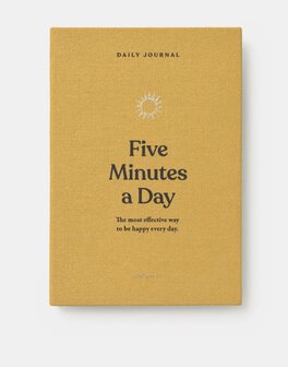 Natura - 5 minutes a day - Notitieboek 