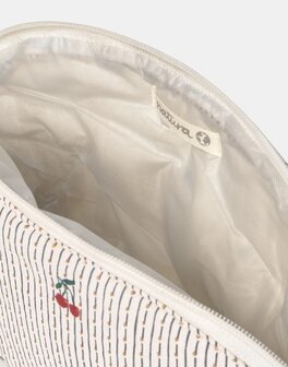 Natura - Toilettas - Jaya Cherry - Off white