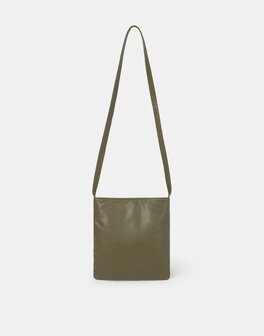 Natura - Tas - Leer - Khaki