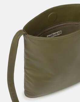 Natura - Tas - Leer - Khaki