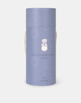 Natura - Rietdiffuser - Shanghai Glass Mikado - Oud en Bergamot 