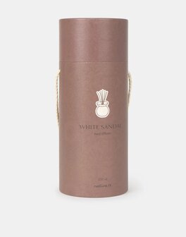 Natura - Rietdiffuser - Shanghai Glass Mikado - White Sandal 