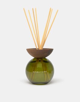 Natura - Rietdiffuser - Shanghai Glass Mikado - Tonka Clove