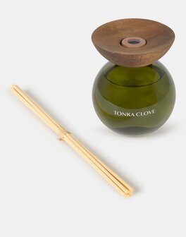 Natura - Rietdiffuser - Shanghai Glass Mikado - Tonka Clove