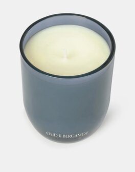 Natura - Geurkaars - Shanghai Soy Candle - Oud en Bergamot