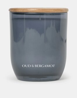 Natura - Geurkaars - Shanghai Soy Candle - Oud en Bergamot