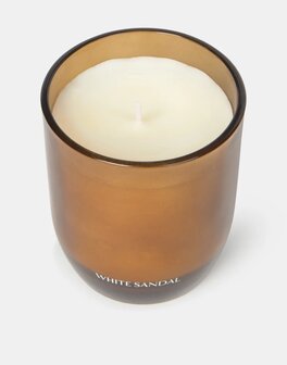 Natura - Geurkaars - Shanghai Soy Candle - White Sandal