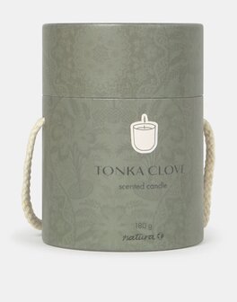 Natura - Geurkaars - Shanghai Soy Candle - Tonka Clove