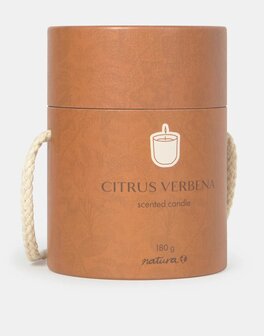 Natura - Geurkaars - Shanghai Soy Candle - Citrus Verbena