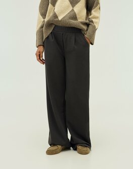 Natura - Broek - Tania - donkergrijs