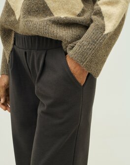 Natura - Broek - Tania - donkergrijs